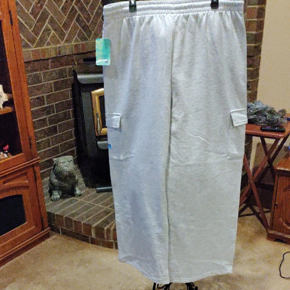 Disney Stitch 626 Gray and Blue Embroidered Stitch Women's Track Pants - Picture 6 of 7